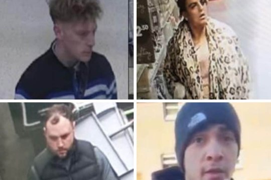 Leeds headlines 27 February: West Yorkshire Police are asking for the public’s help in tracing these people caught on camera in Leeds.