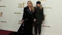 Christina Applegate carries ‘FU MS’ cane at SAG Awards alongside daughter amid health battle