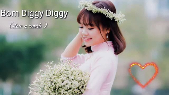 Bom Diggy Diggy ( slow n reverb ) mashup song