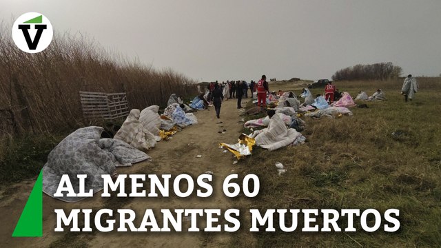 Al menos 60 inmigrantes mueren al hundirse su embarcación en la costa italiana