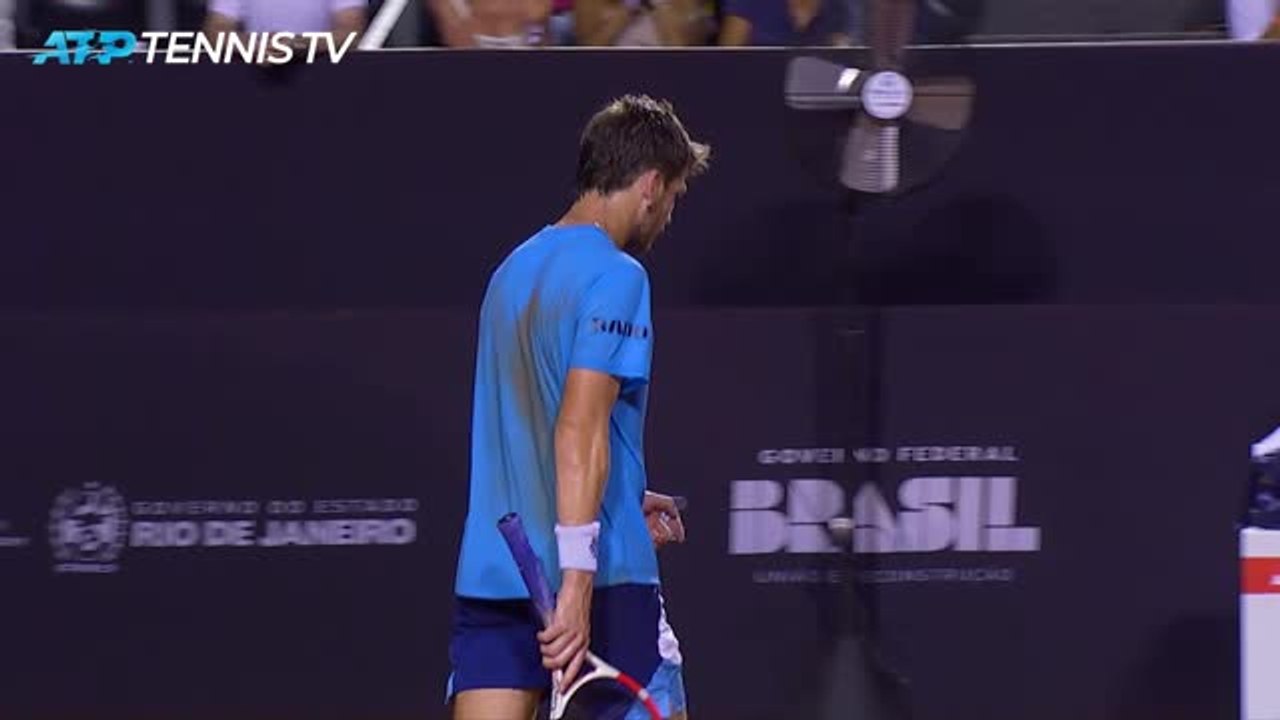Highlights: Norrie stoppt Alcaraz im Rio-Finale