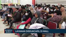 Dinas Kependudukan dan Catatan Sipil Kota Medan Buka Layanan Keliling di Mall