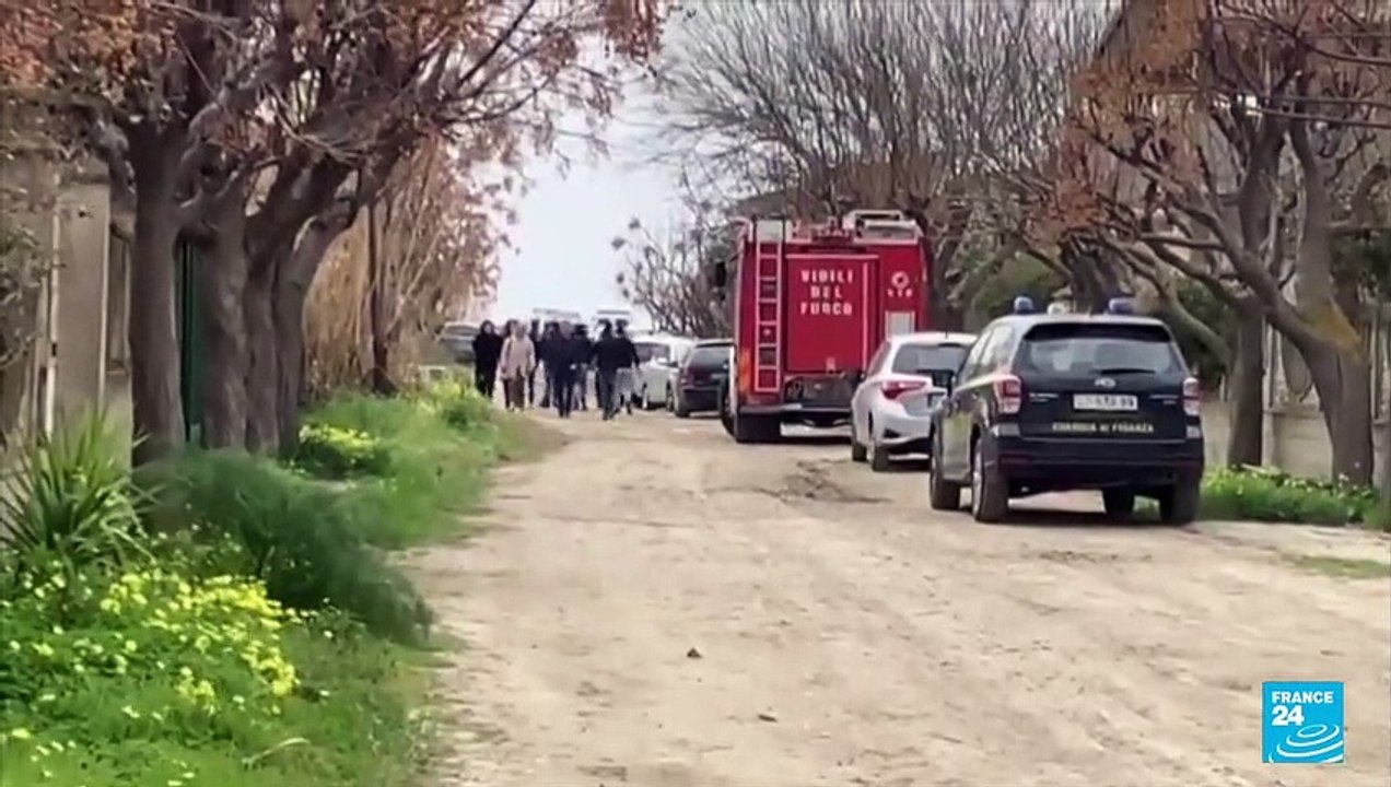 Naufrage au large de l'Italie : près de 60 migrants ont péri près des côtes de la Calabre