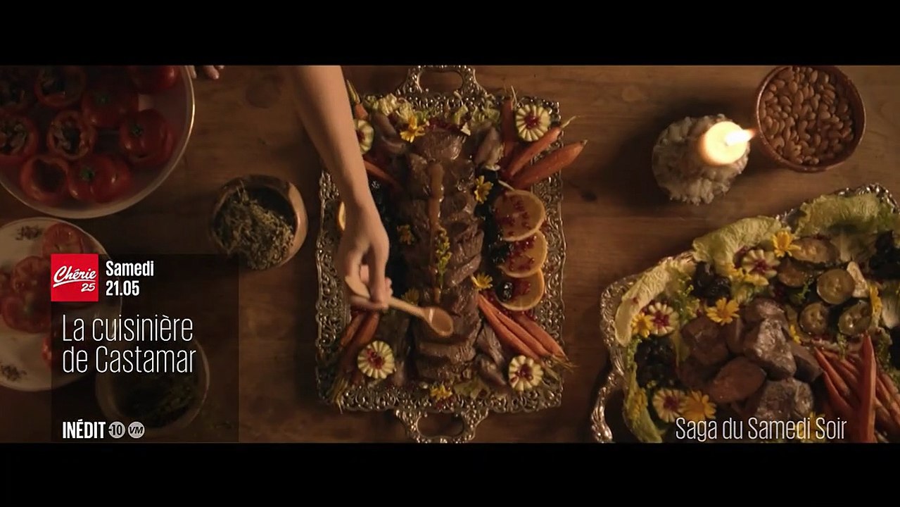 La cuisinière de Castamar 4 mars Vidéo Dailymotion