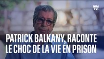 LIGNE ROUGE-  Patrick Balkany raconte le choc de la vie en prison