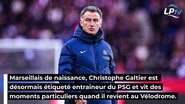 OM-PSG : Galtier perd ses nerfs face à un supporter marseillais !