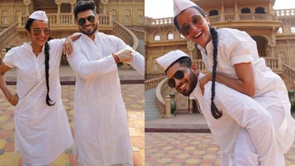 Shiv Thakare के Marathi Dance का Video Viral; Ruhee Dosani के साथ O Sheth पर लगाए ठुमके! |FilmiBeat