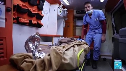 Turquie/ Syrie : les séquelles post-séisme, des rescapés souffrent du syndrome de l'écrasement