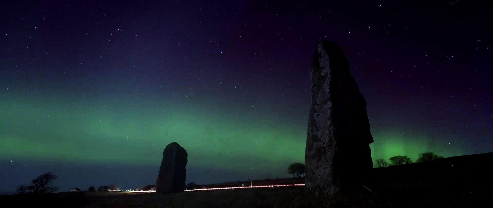 Aurora borealis