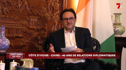 Droit dans les yeux | Zhou Kangning, chargé d'affaires de République populaire de Chine en CI