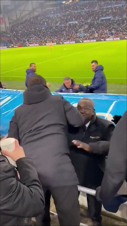 Christophe Galtier prêt à se battre contre un supporter de Marseille [OM - PSG 2023]