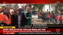 Prof. Dr. Şükrü Ersoy, 5,6'lık Malatya depremini değerlendirdi