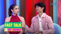 Fast Talk with Boy Abunda: Alamin ang negotiables at non-nego nina Fofo at Bonez (Episode 26)