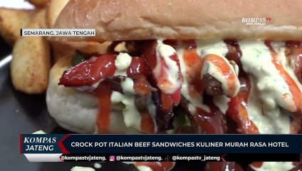 Crock Pot Italian Beef Sandwiches Kuliner Murah Rasa Hotel