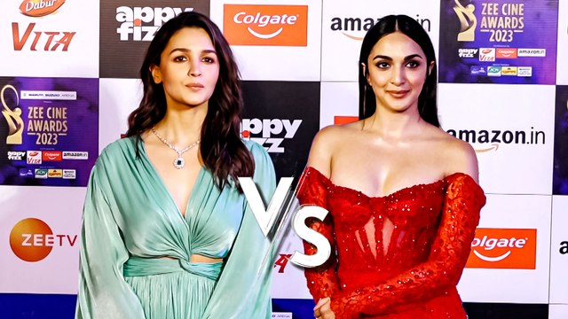 Kiara Advani Vs Alia Bhatt- Who Looked Better At Zee Cine Awards 2023