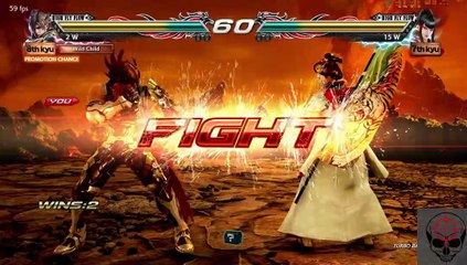 Lars Alexandersson VS Kazumi Mishimma