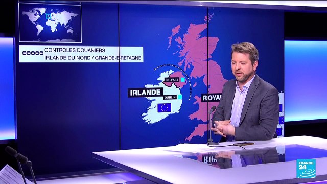 Protocole Nord-irlandais : sommet entre Londres et Bruxelles pour des discussions finales