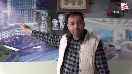 Yaptığı 24 katlı binayla sosyal medyanın gündemine oturdu