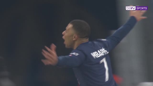 Marvellous Mbappe equals Cavani's goalscoring record