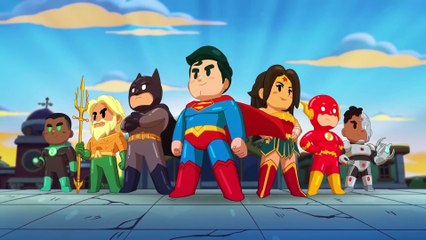 DC's Justice League Cosmic Chaos - Gameplay Trailer   PS5 & PS4 Games