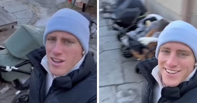 Norvège : cette vidéo montre des bébés dormant dehors en plein... hiver !