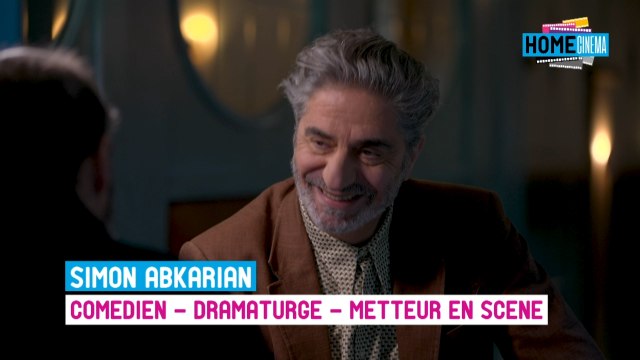 Home Cinéma (BeTV): Simon Abkarian, l'invité de la semaine!