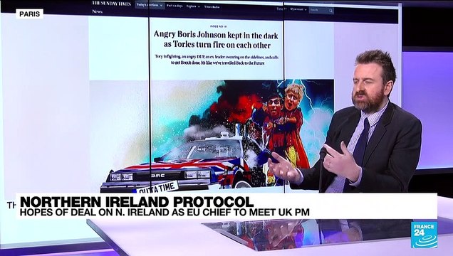 UK and EU eye deal over post-Brexit trade in Nothern Ireland