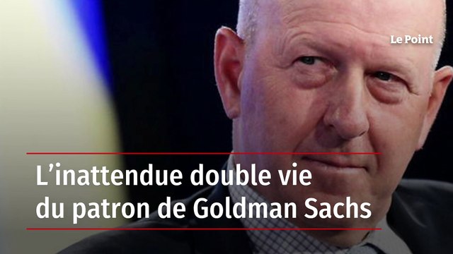 L’inattendue double vie du patron de Goldman Sachs