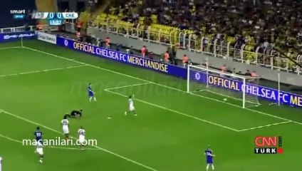 Fenerbahçe 0-2 Chelsea FC 08.08.2014 - Soma Disaster Charity Tournament