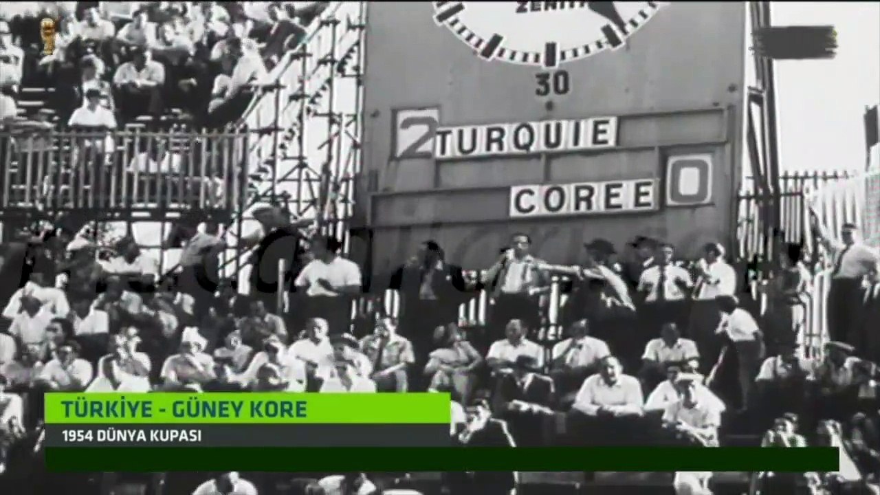 South Korea 0-7 Turkey [HD] 20.06.1954 - 1954 World Cup Group 2 Matchday 2 (Ver. 3)