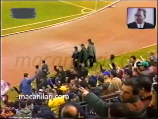 Antalyaspor 2-1 Fenerbahçe 13.11.1994 - 1994-1995 Turkish 1st League Matchday 13