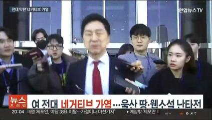 여 전대 '네거티브' 가열…울산 땅·웹소설 난타전