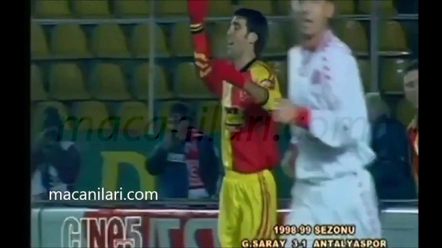 Galatasaray 3-1 Antalyaspor 12.12.1998 - 1998-1999 Turkish 1st League Matchday 16