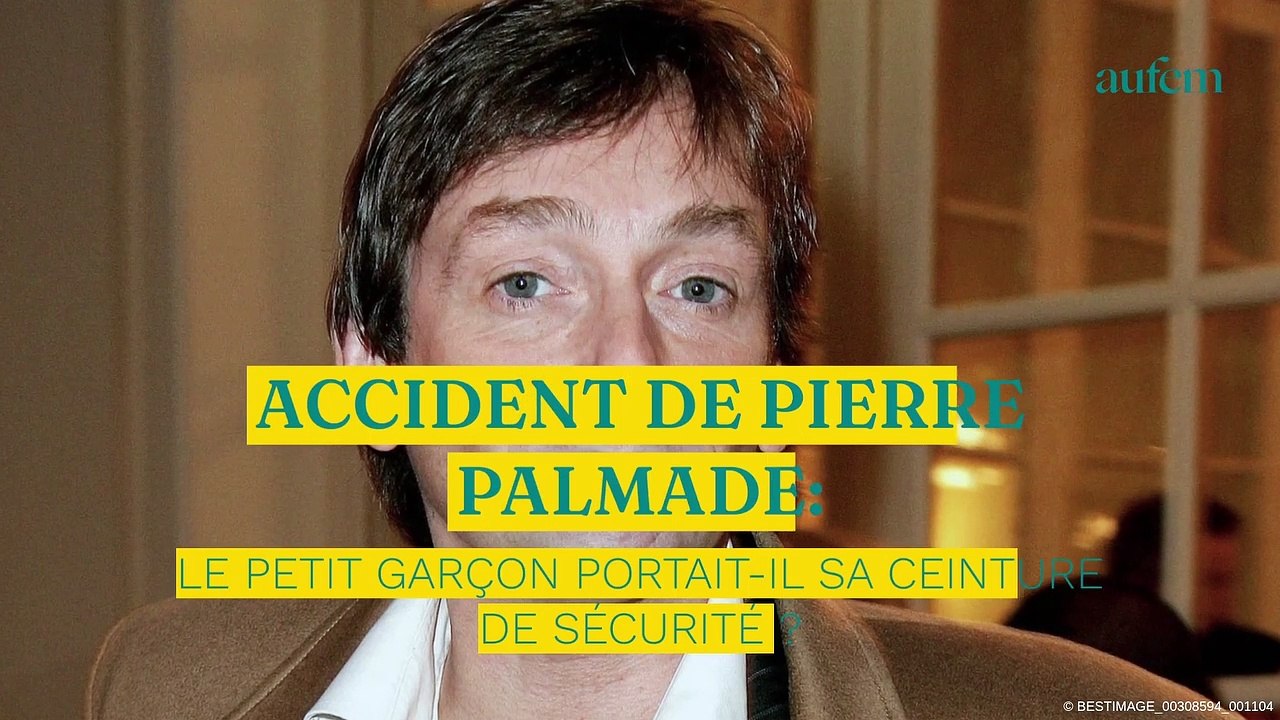 Accident de Pierre Palmade : le petit garçon portait-il sa ceinture de sécurité ?