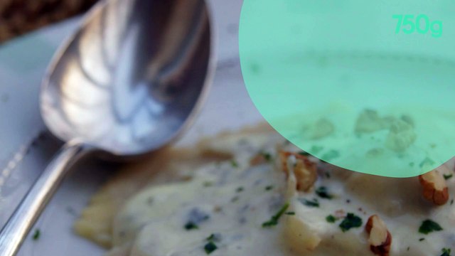 Raviolis à la fourme d'Ambert