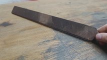 Knife Making - Neck Knife from an Old File