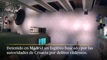 Detenido en Madrid un fugitivo buscado por las autoridades de Croacia por delitos violentos.