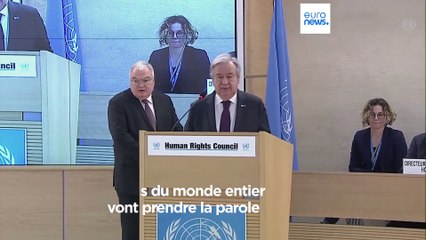 Droits humains : le monde fait "marche arrière" déplore le chef de l'ONU