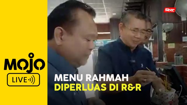 Lebih banyak gerai, restoran tawar Menu Rahmah bulan depan