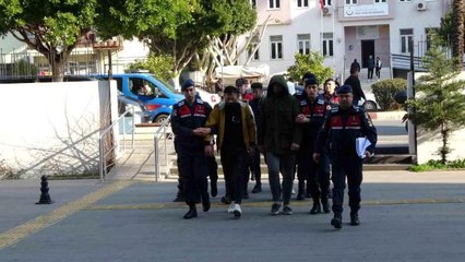 Uyuşturucuyla yakalandı, 'depremzedeleri taşıyorum' dedi