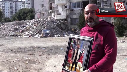 Hatay'da evlat acısı yaşayan Özer Akkaya: Her gün mezarına gidiyorum