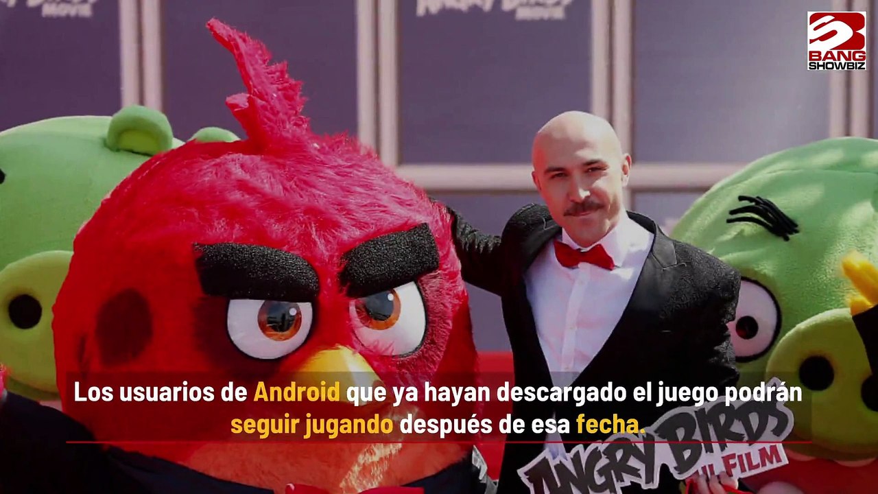 Angry Birds eliminado de Google Play y renombrado en App Store
