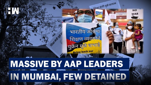 Cops Drag, Detain Mumbai AAP Chief Preeti Sharma Menon Amid Protests Against Manish Sisodia’s CBI Arrest