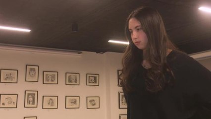 Ürdünlü Genç Sanatçı, İlk Sergisinin Gelirini Suriyeli Depremzedelere Bağışlıyor