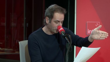 Prendre des bains ou téléphoner, il faut choisir - Tanguy Pastureau maltraite l'info