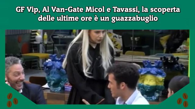 GF Vip, Al Van-Gate Micol e Tavassi, la scoperta delle ultime ore è un guazzabuglio