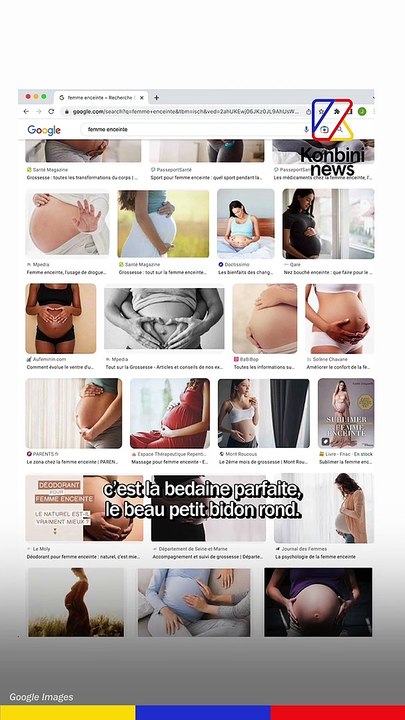 Taille plus et enceinte, Marilyn dénonce la pression sociale des femmes rondes durant leur grossesse