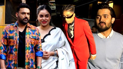 कपिल शर्मा के शो में शामिल होने पहुंचे एमसी स्टेन और भुवन बाम