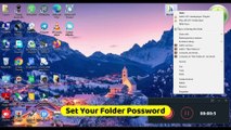 Folder par Possword kaise lagaye || bina kisi software ke folder par possword kaise lagaye