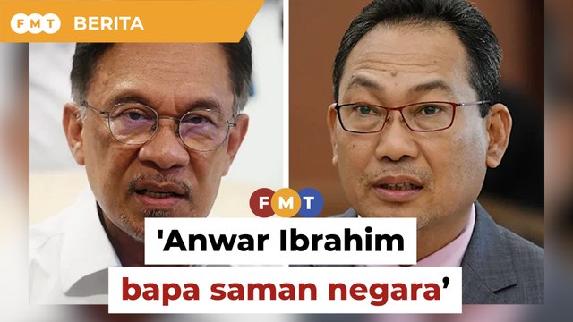 Anwar mungkin dikenang sebagai ‘bapa saman negara’, kata Ahli Parlimen PAS